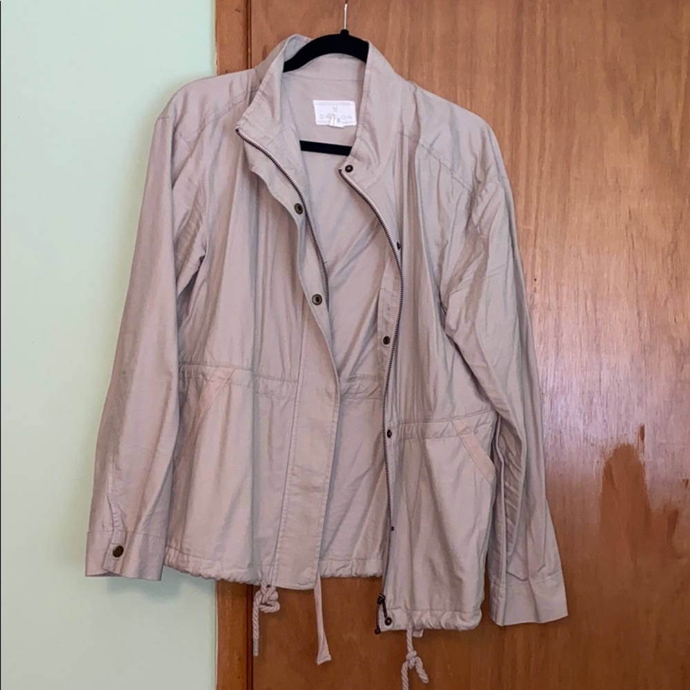 Khaki Caslon Jacket size m